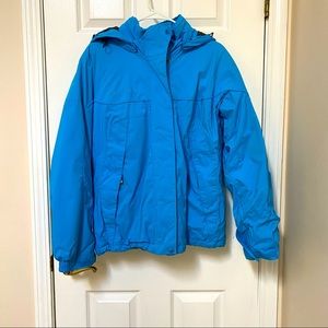L women columbia coat